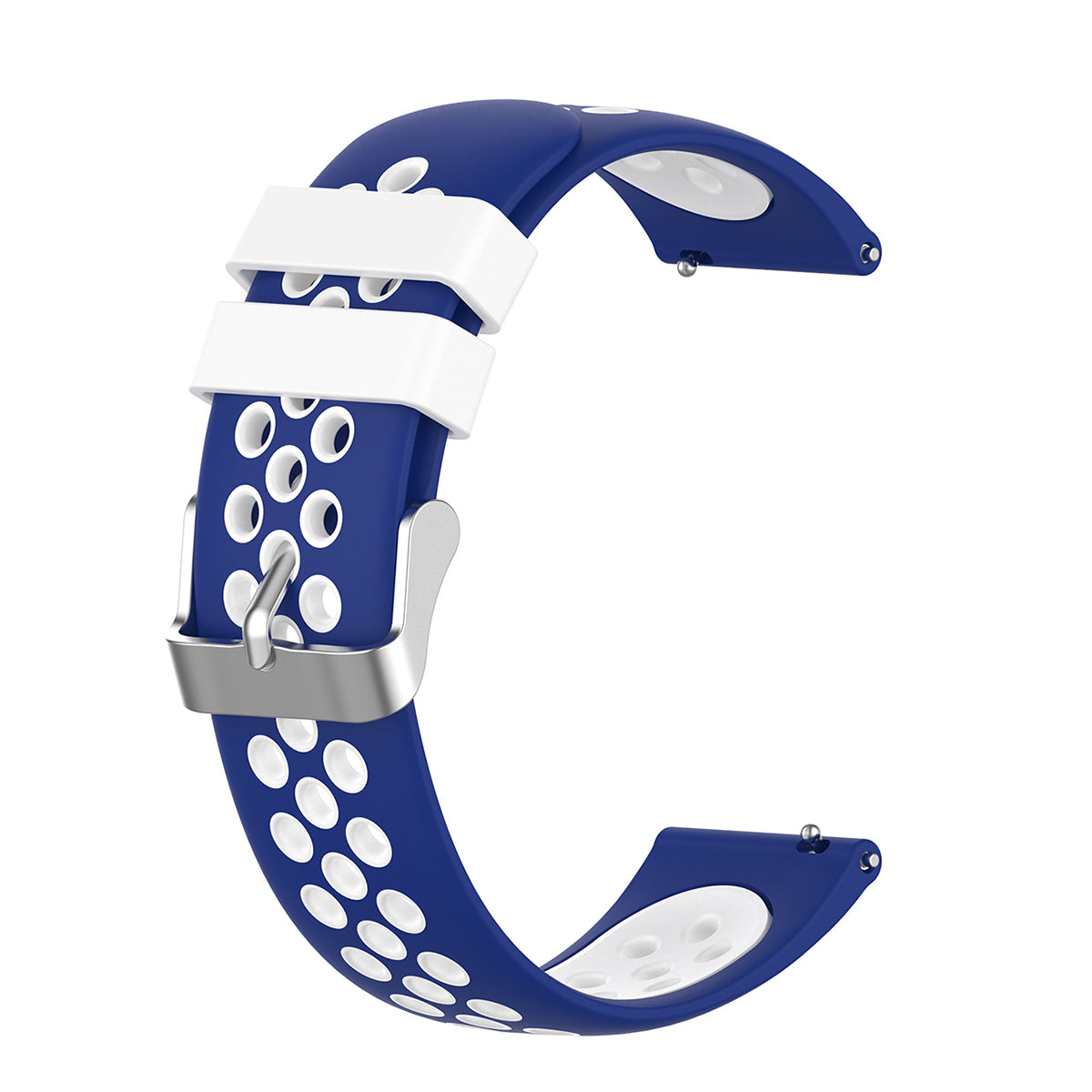 Dual Color Silicone Adjustable Watch Band Strap Replacement 22mm for Huawei Watch 3 Watch 3 Pro Dual Color Silicone Adjustable Watch Band Strap Replacement 22mm for Huawei Watch 3 Watch 3 Pro